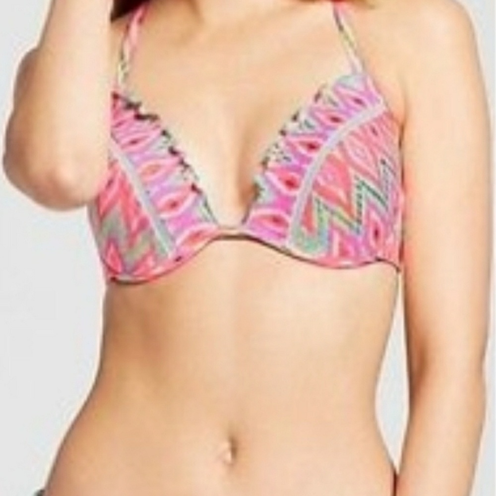 Shade & Shore Light Lift Halter Swim Top